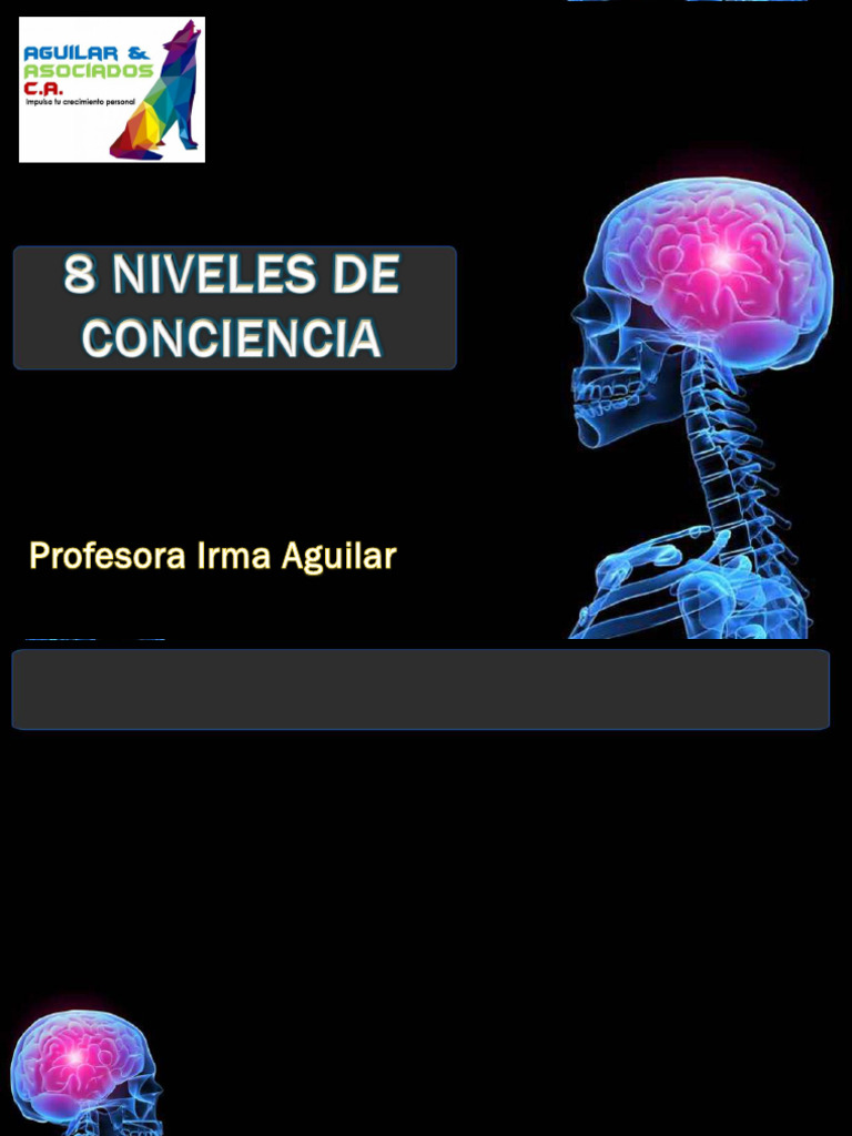 Niveles de conciencia y desarrollo personal | PDF