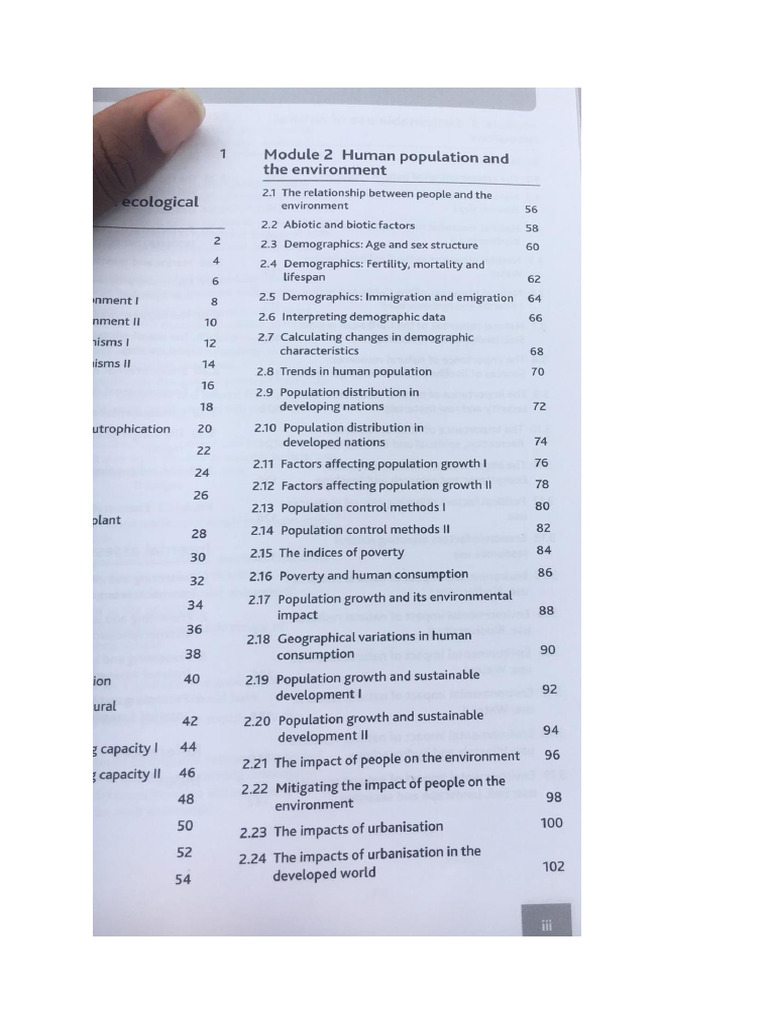 Toaz - Info Cape Environmental Science Module 2 PR | PDF