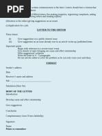 FBISE Letter and Application Patterns | PDF