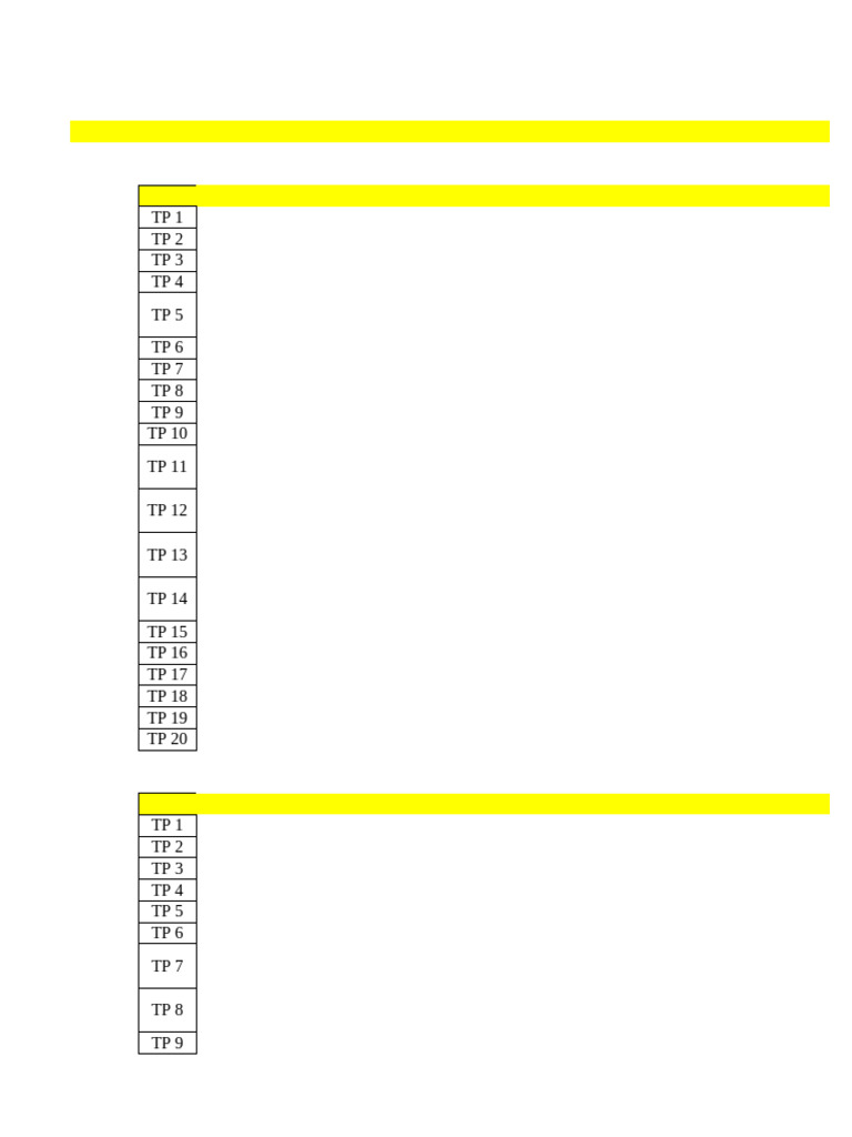 TP Kelas 2 | PDF