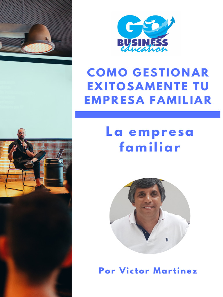 Gestión Efectiva de Empresas Familiares | PDF | Business | Familia