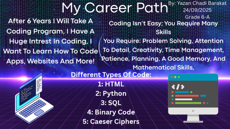 My Journey to Learning Coding Skills | PDF