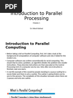 Parallel Computing: Scope and Applications | PDF | Central Processing ...