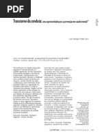 Transtorno de conduta