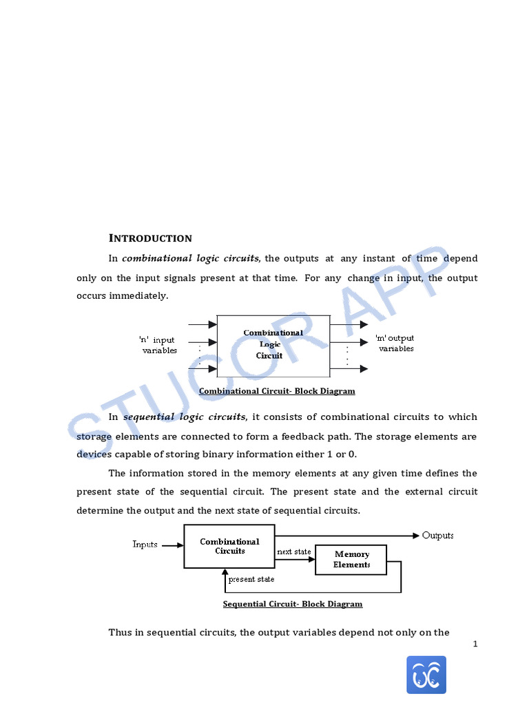 Ch-2 - DPCO NOTES | PDF | Computer Engineering | Digital Electronics