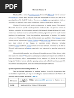 Windows 8.1 System Requirements Guide | PDF | Windows 8 | Windows 8.1