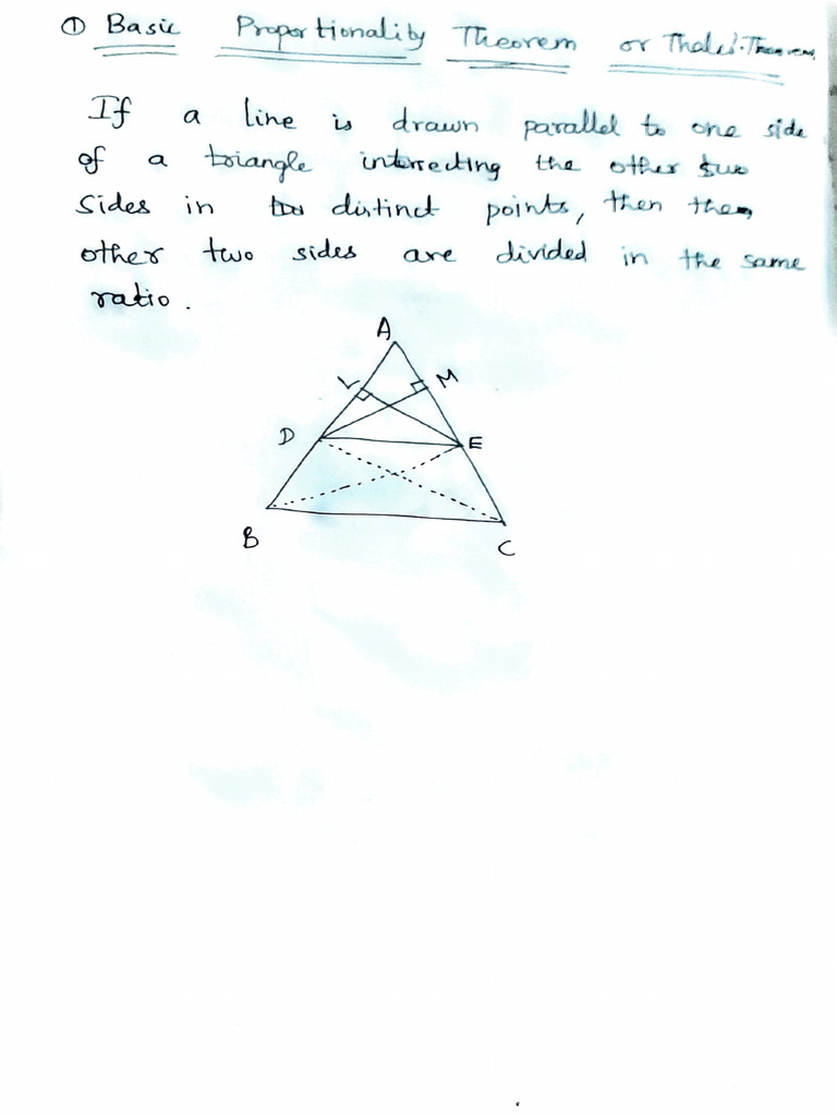 Triangles Class1 | PDF