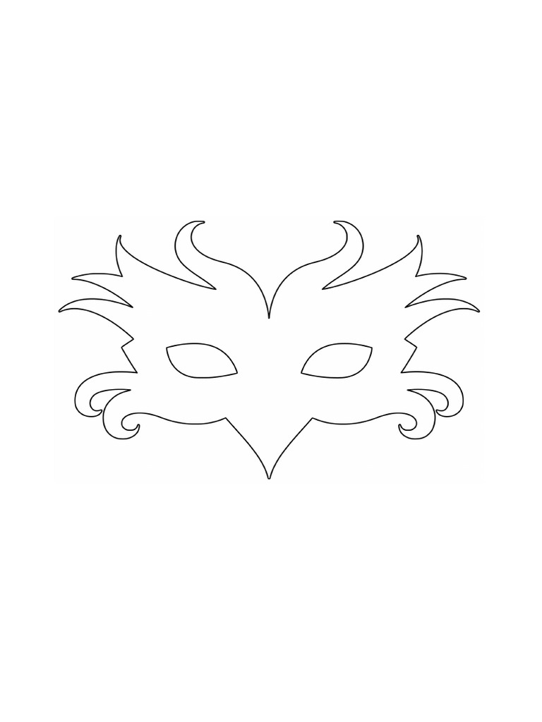 Topeng Halloween | PDF