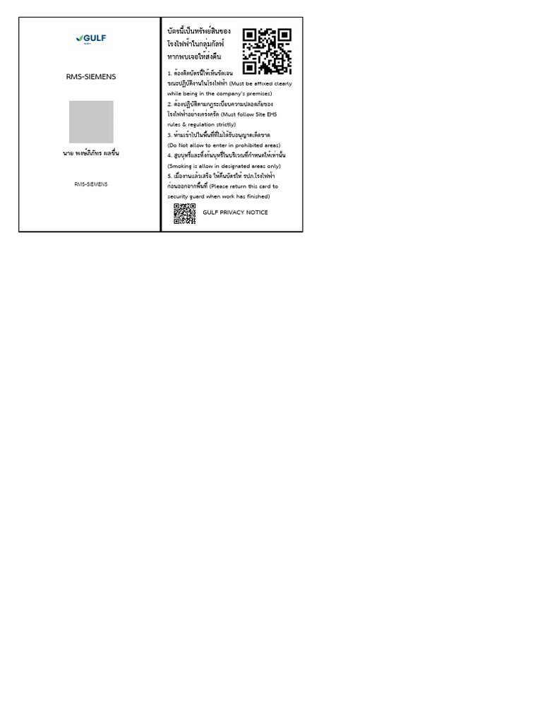 Card Rms-Siemens 91693 | PDF
