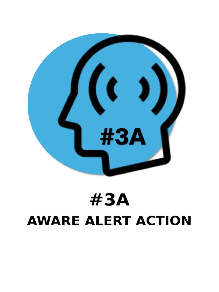 Aware Alert Action | PDF