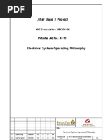 Download Electrical Operating Philosophy JI 191 EL 08 0000 10006 Rev 0 by jool80 SN93654378 doc pdf