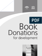 Donations: For Development