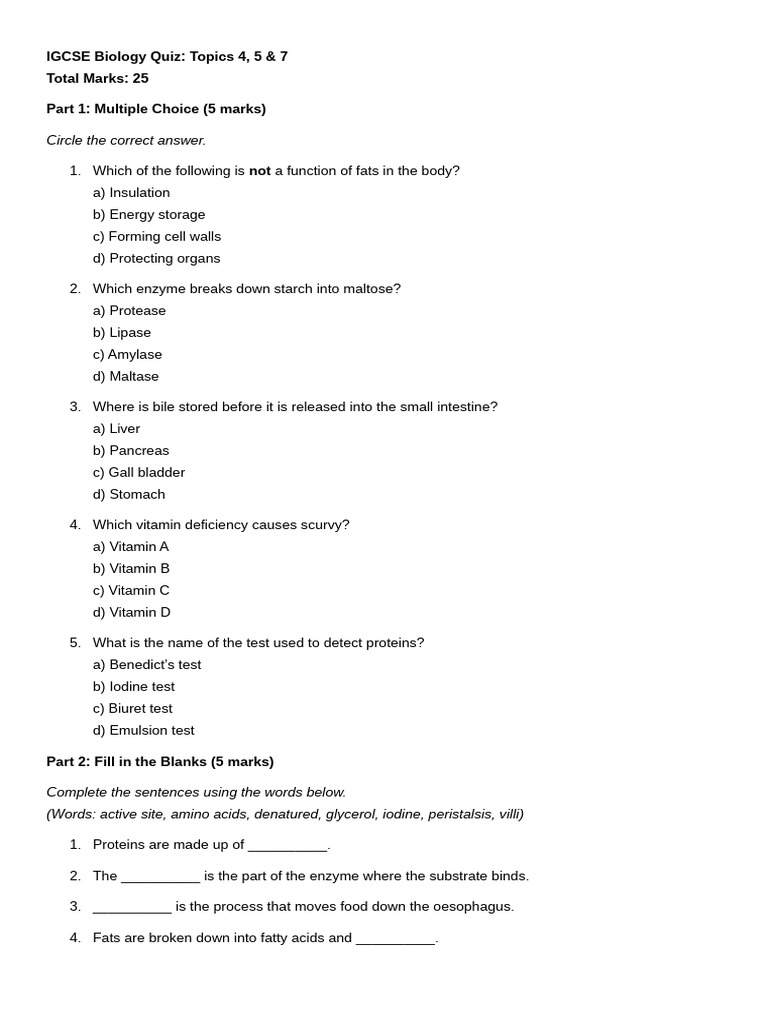 WK8 Onclass Quiz | PDF