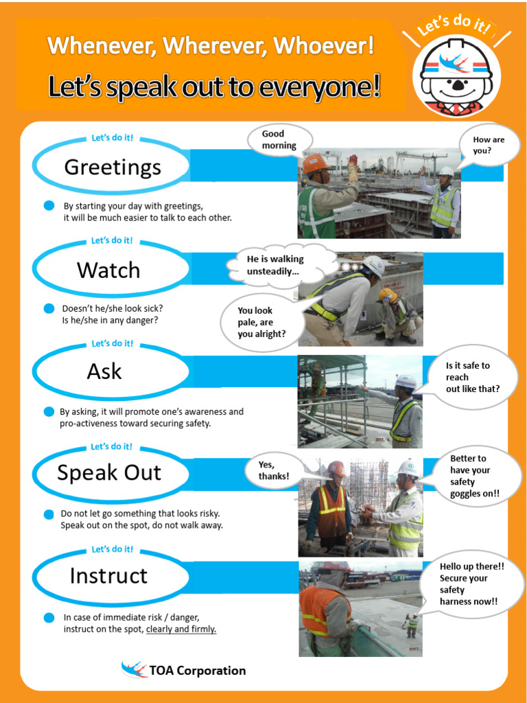 Posters of Safety Campaign 2021 | PDF
