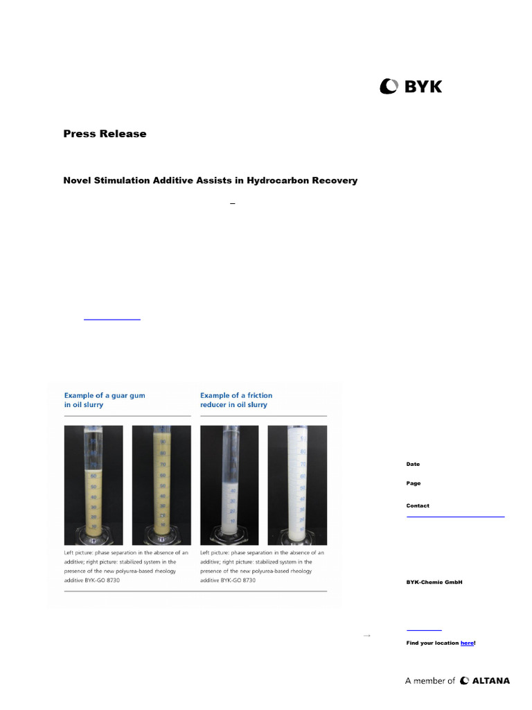 PM Byk Byk-Go 8730 en en | PDF | Materials | Physical Sciences