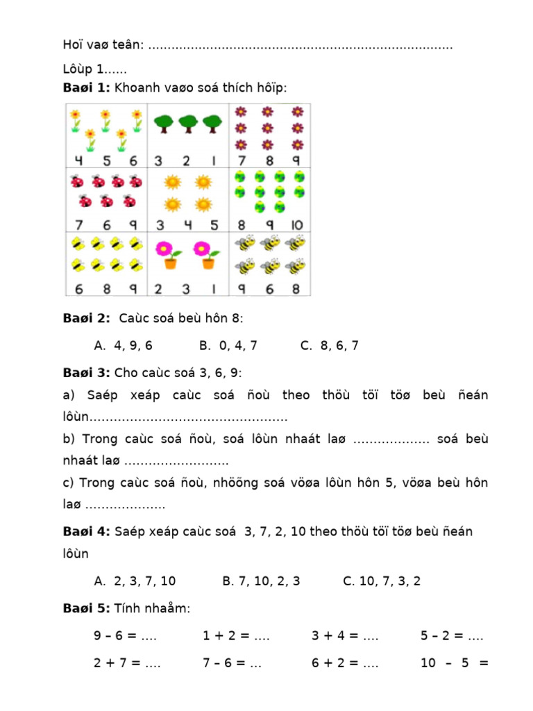 De KT So 1 | PDF