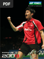 Catalogo Tennis Yonex - 2020 | PDF | Materials