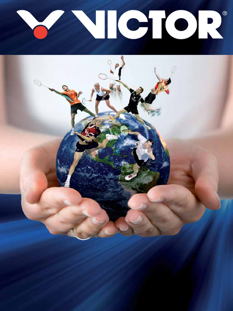 Victor Europe Bad Manual 2011 | PDF | Glycogen | Carbohydrates