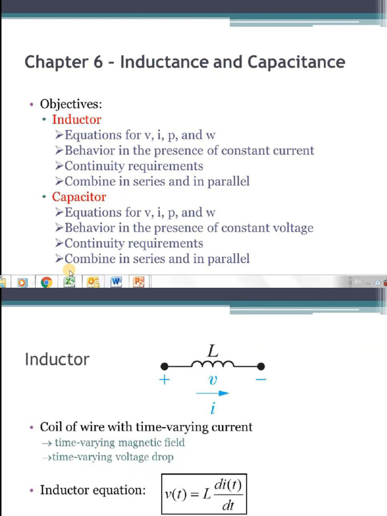Chapter 5 of Electrical Circuits Theory | PDF