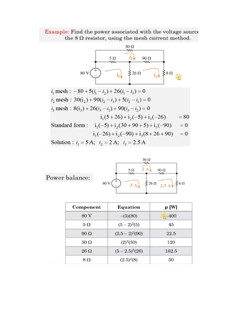 Chapter 2 of Electrical Circuits Theory | PDF