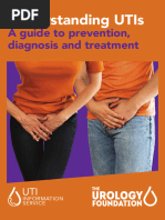 UTI Prevention and Management Guide | PDF | Urinary Tract Infection ...