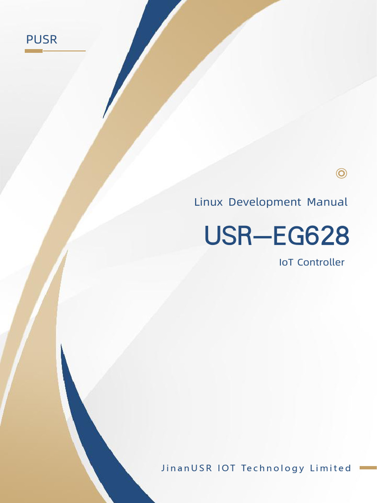 USR-EG628 Linux Development Guide | PDF | Computer File | Command Line ...