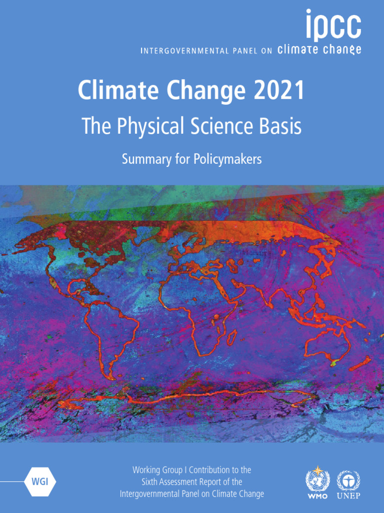 IPCC Climate Change 2021 Summary | PDF | Greenhouse Gas | Climate Change