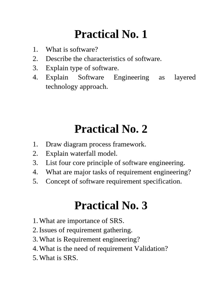 Understanding Software Requirements Specification | PDF