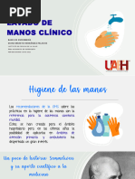 5 Momentos Clave para Higiene de Manos | PDF | Lavado de manos | Higiene