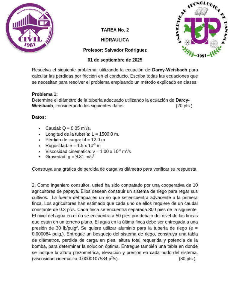 Tarea No - 2 | PDF