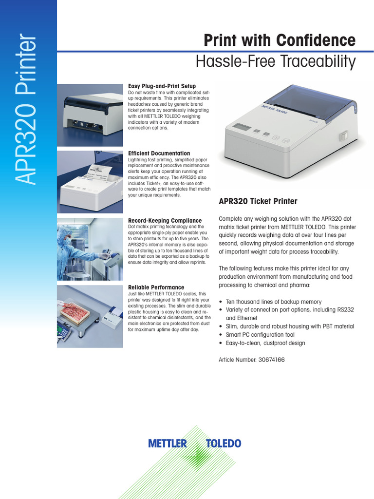 A Mar DS Apr320 en | PDF | Printer (Computing) | Computer Engineering