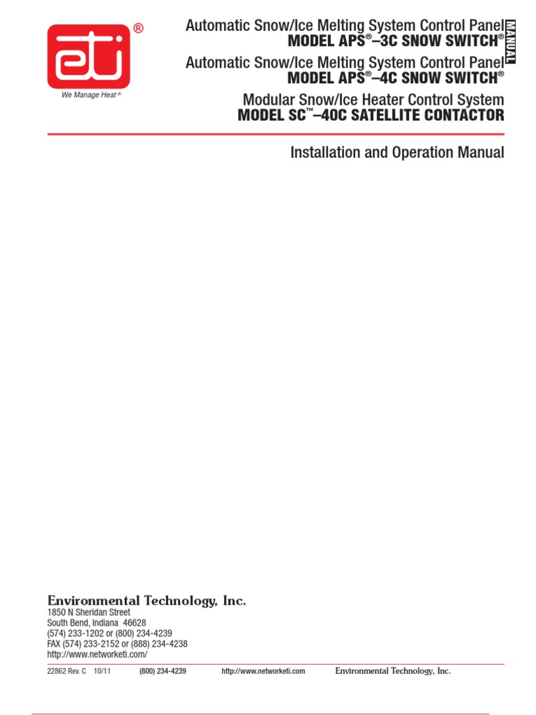 Man Cseries 22862C | Termostato | Nieve