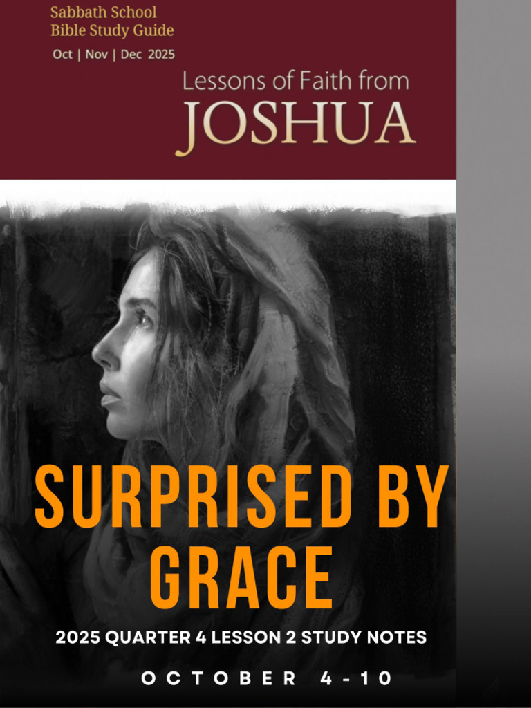Rahab's Faith: Lessons in Grace and Action | PDF | Salvation | Faith