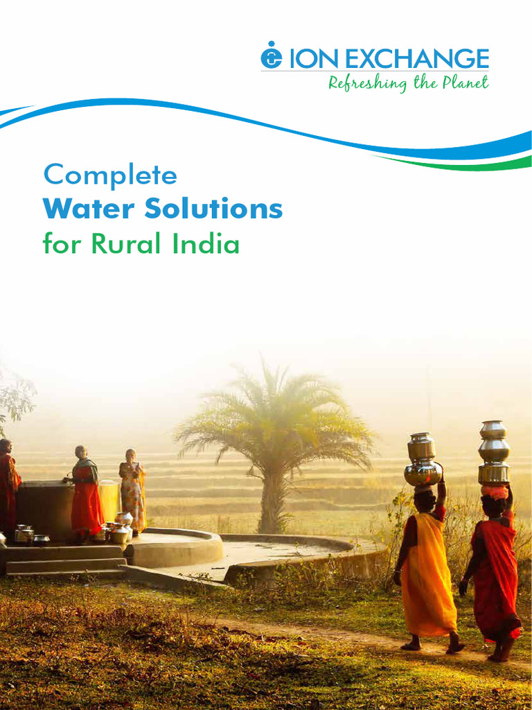 Rural-Brochure-29 11 2024 | PDF | Drinking Water | Water