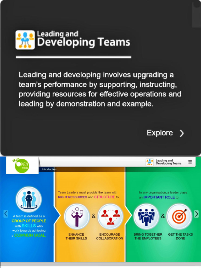 Leading and Developing Team | PDF | Social Psychology | Cognition