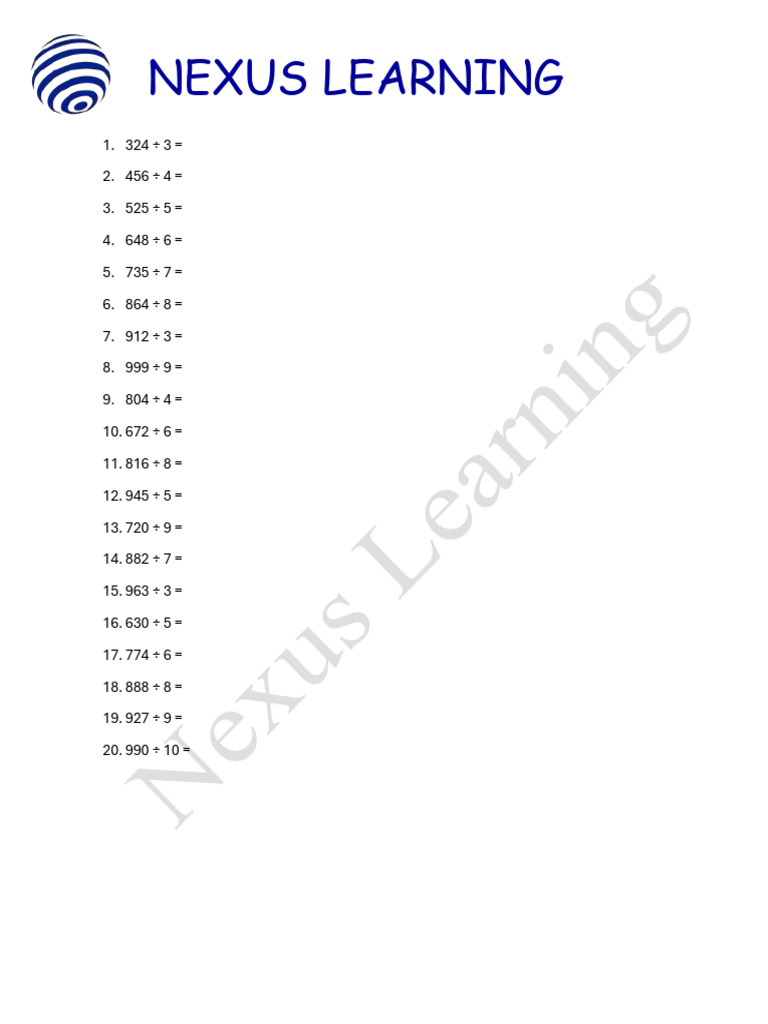 Division 3 | PDF