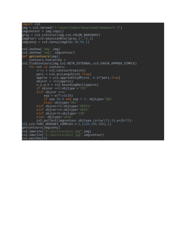 Bai Tap 3 | PDF
