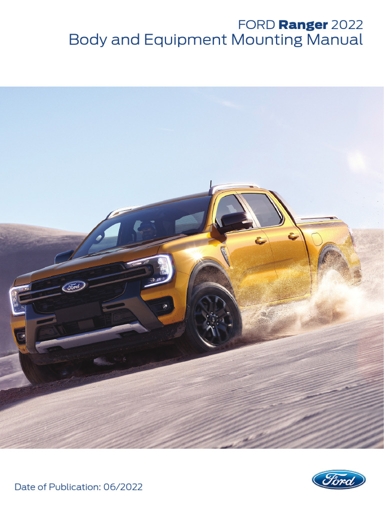 2022 P703-Ranger Raptor TRA BEMM IMG.v4 | PDF | Airbag | Truck
