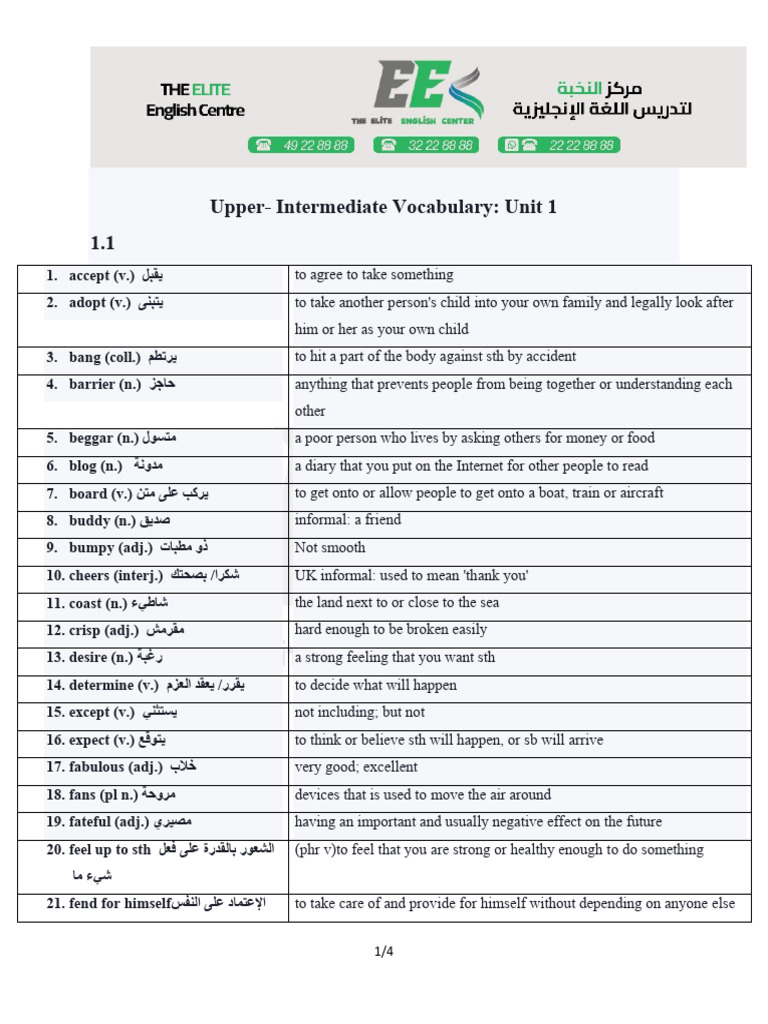 Unit 1 | PDF
