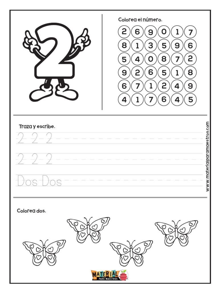 Los Numeros 2 | PDF