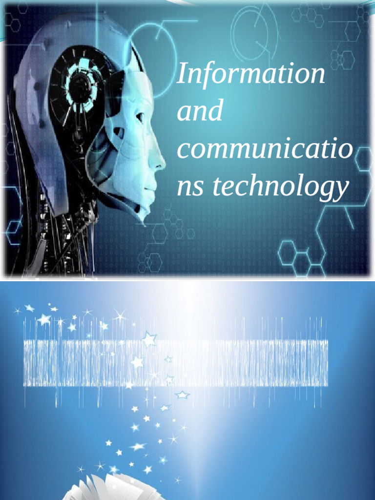 Information and Communicatio Ns Technology | PDF