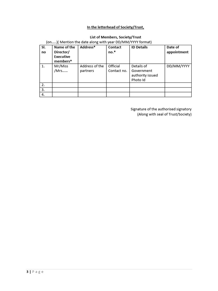 112 203 List of Director Partner Proprietor Executive Member-3 | PDF