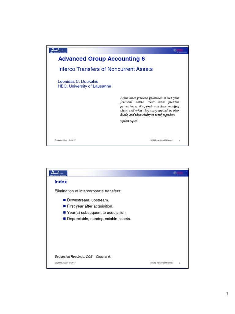 6) Chapter 6 | PDF | Depreciation | Debits And Credits