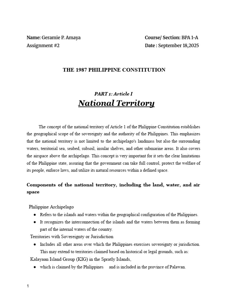 1987 Philippine Constitution Overview | PDF | Justice | Crime & Violence