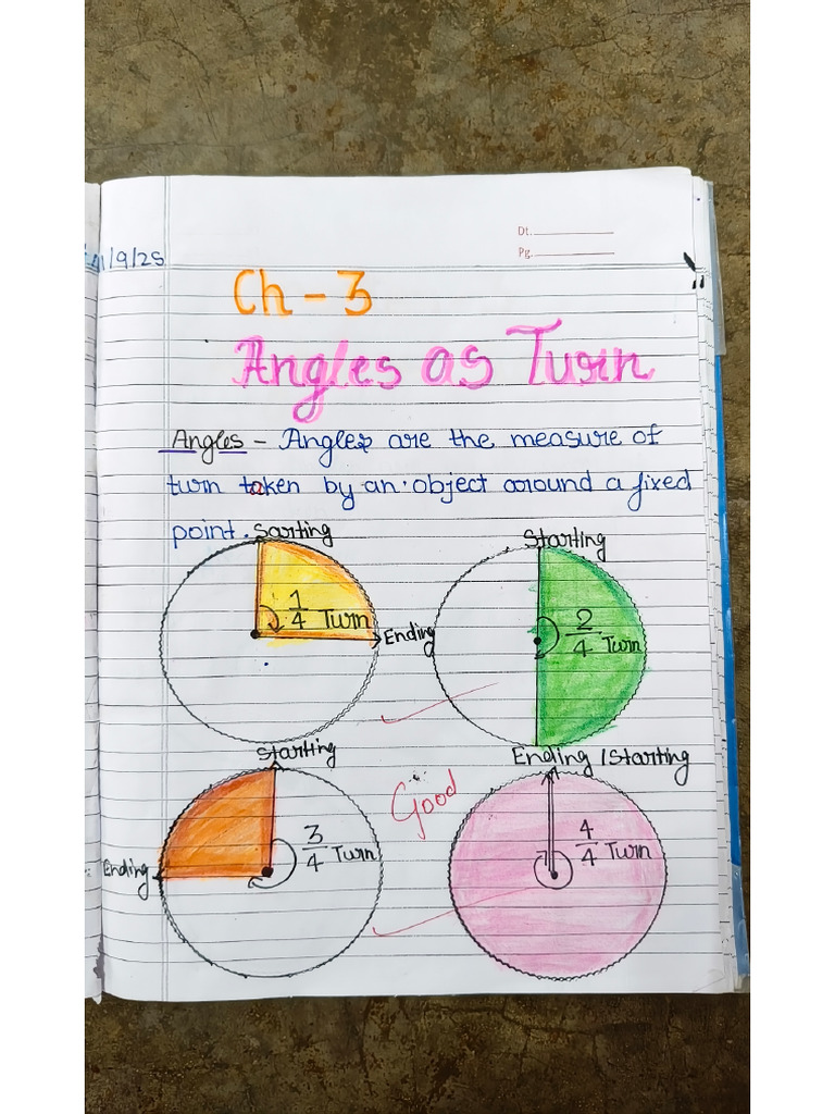 CH 3 Angles As Turns | PDF