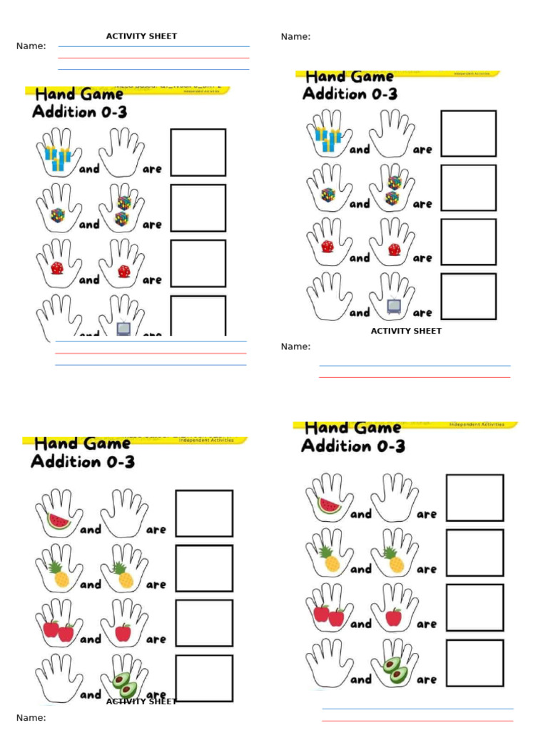 Addition | PDF