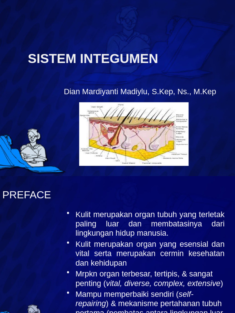 Fungsi dan Gangguan Sistem Integumen | PDF