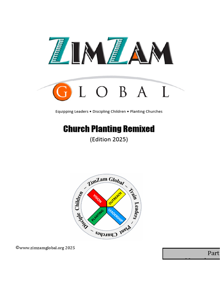 Church Planting through Children's Discipleship | PDF | Disciple ...