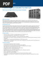 Poweredge xr7620 Spec Sheet | PDF | Solid State Drive | Computer ...