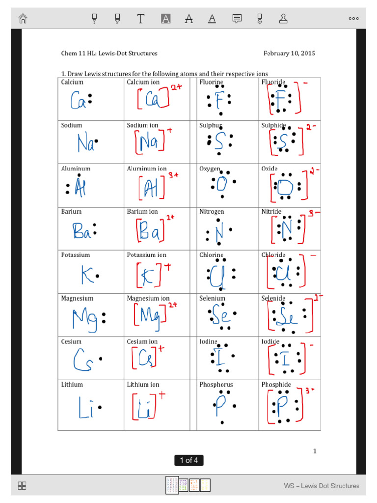 Ws E28093 Lewis Answers1 | PDF